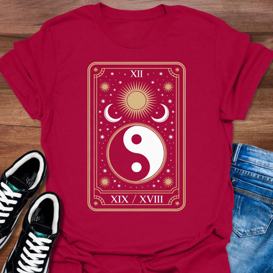 Yin-Yang Tarot T-Shirt
