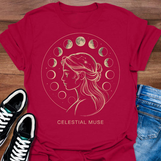Celestial Muse T-Shirt
