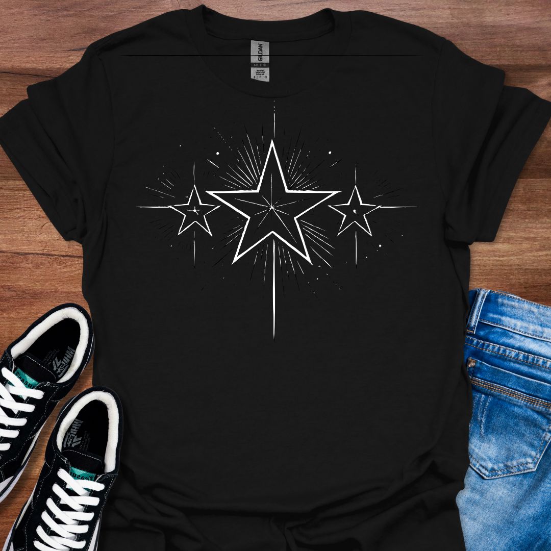 Tri Star T-Shirt