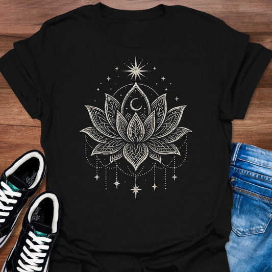 Cosmic Lotus T-Shirt