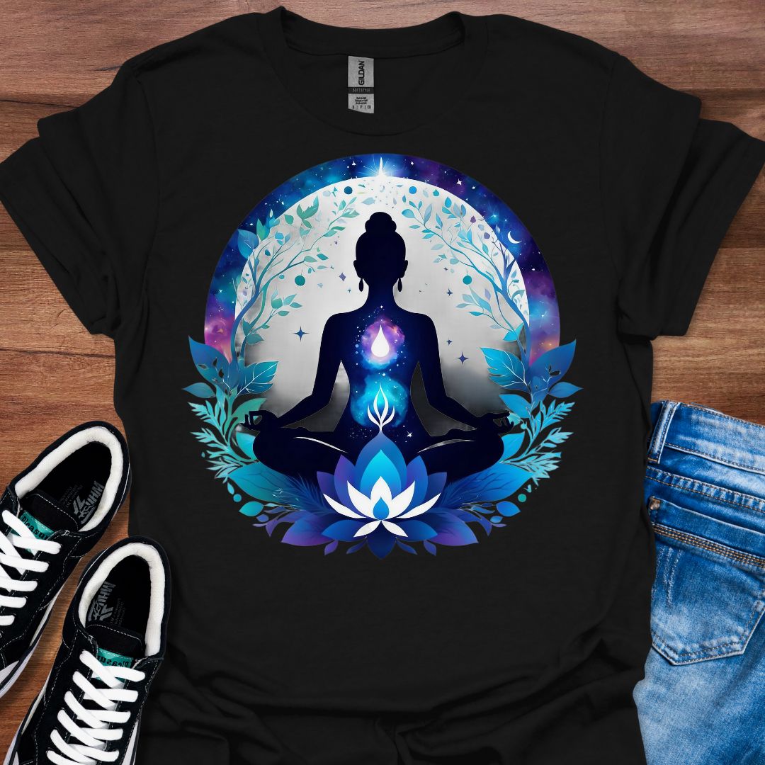 Sitting Lotus T-Shirt