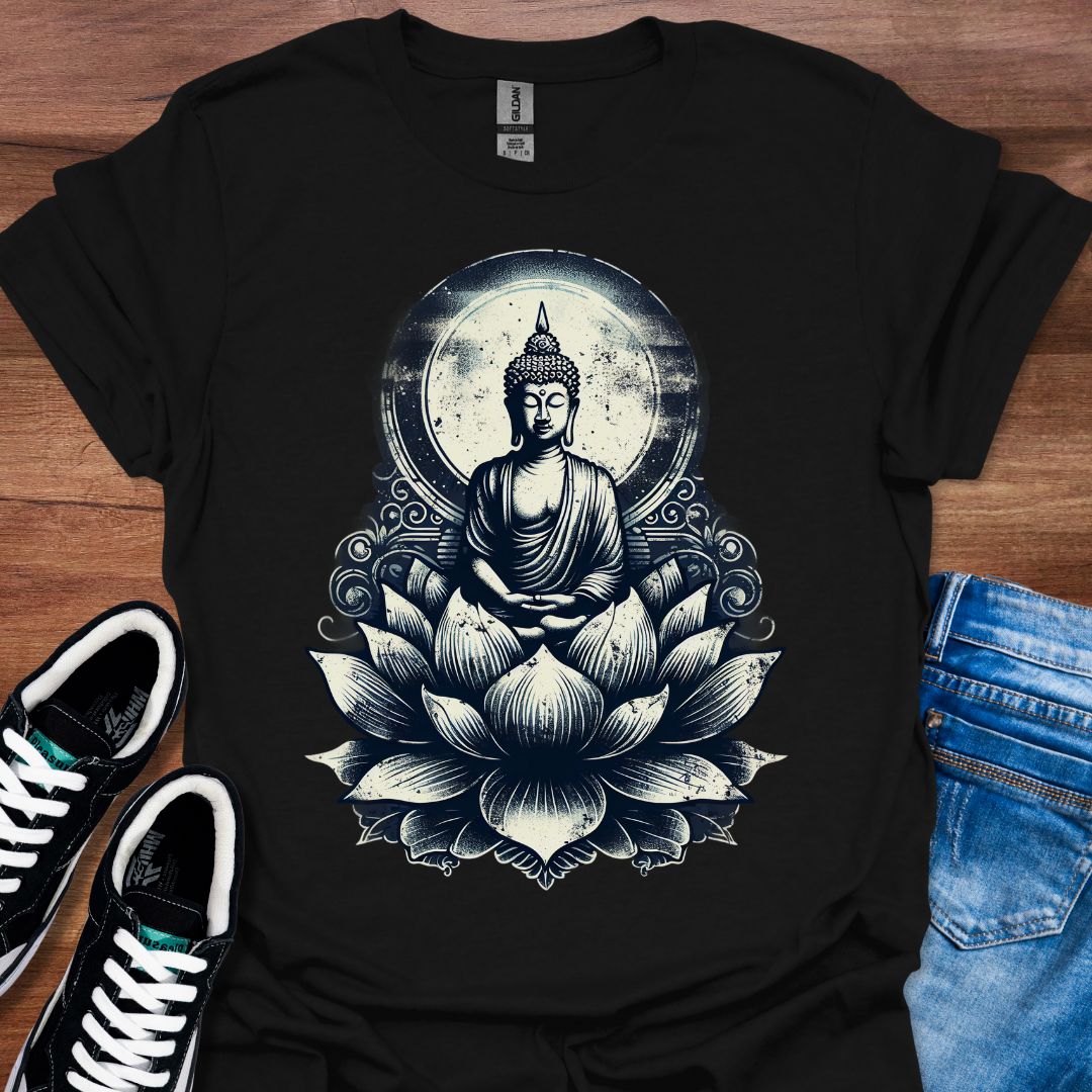 Serene Buddha T-Shirt