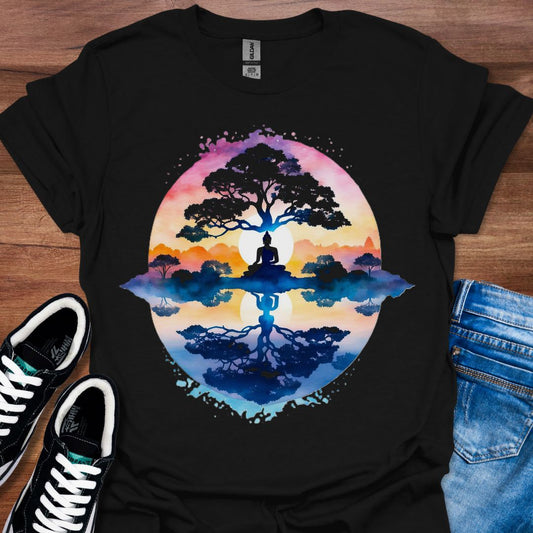 Sunset Meditation T-Shirt