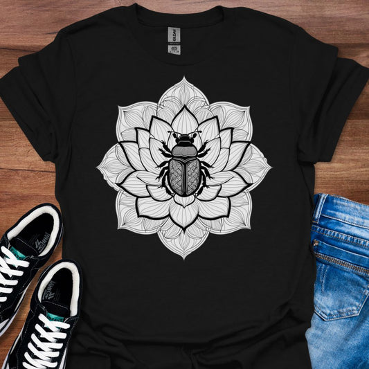 Scarab Lotus T-Shirt