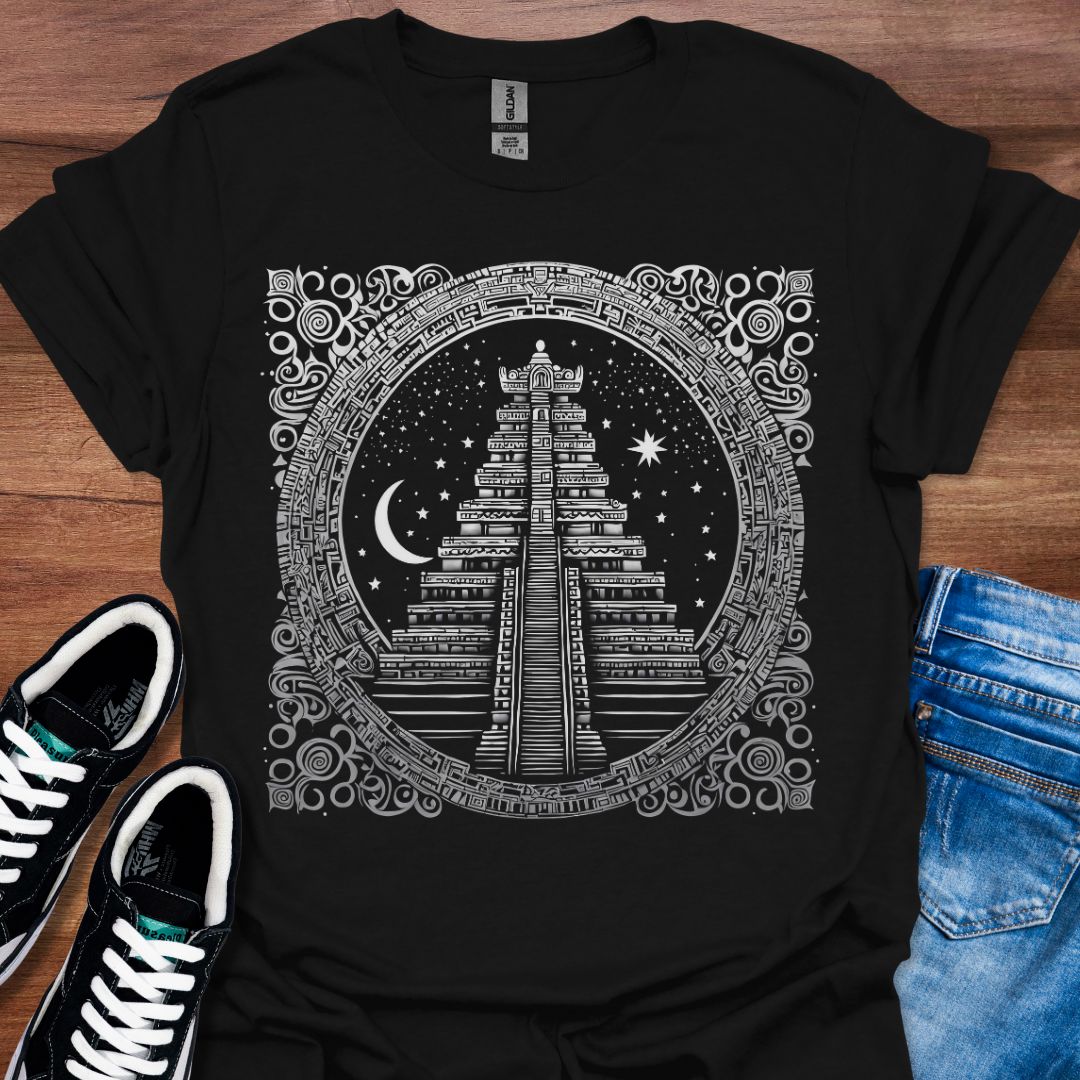Night Temple T-Shirt