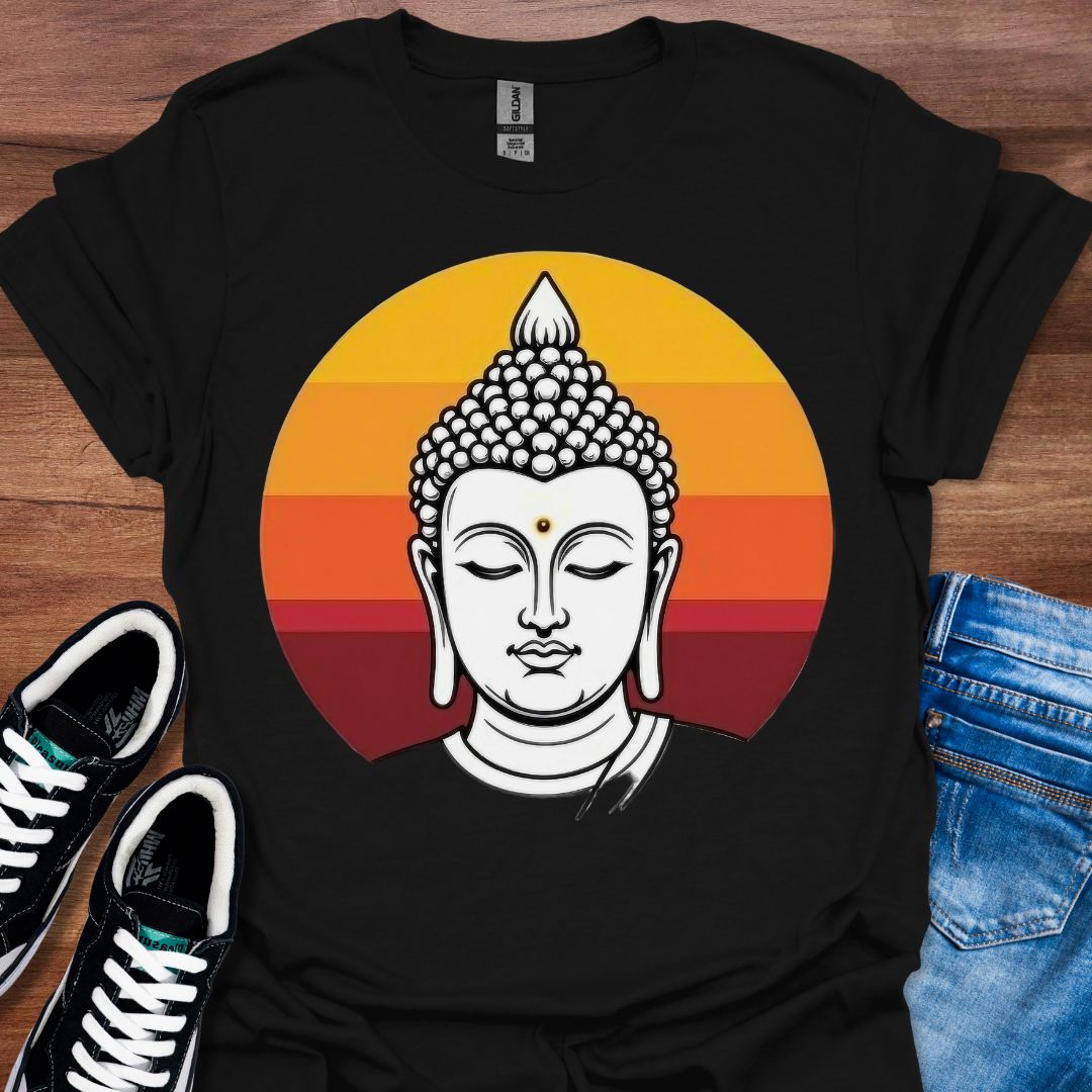 Buddha Halo T-shirt