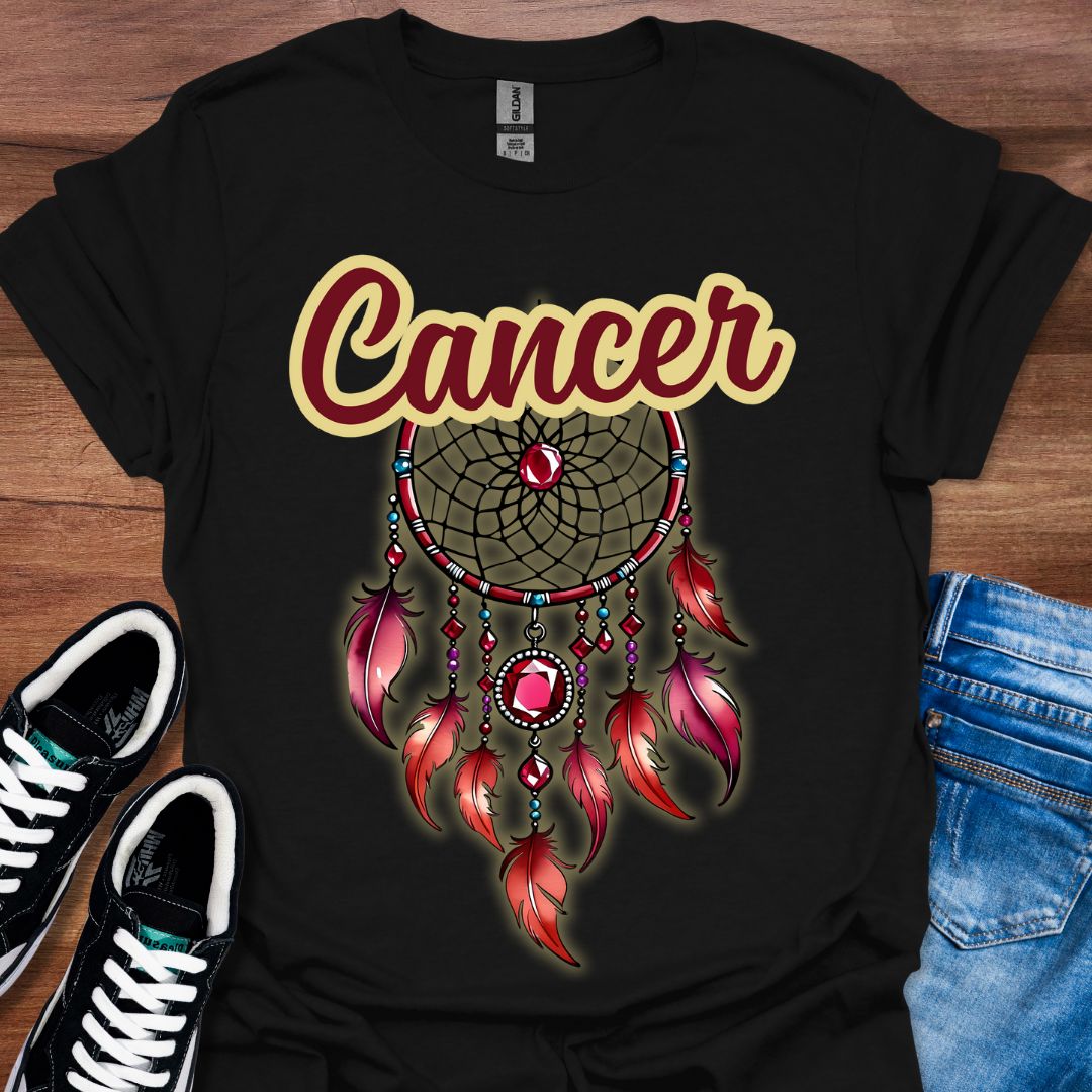 Cancer Birthstone Dreamcatcher T-Shirt