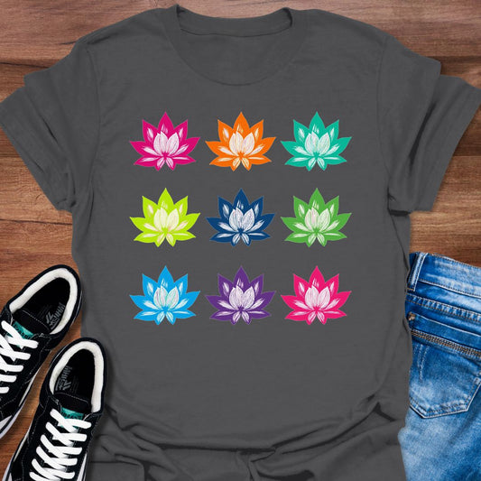 Neon Lotus T-Shirt