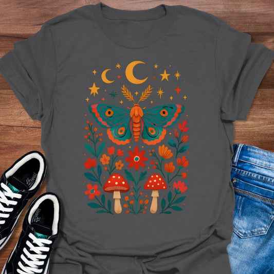 Boho Butterfly T-Shirt