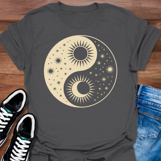 Cosmic Yin-Yang T-Shirt