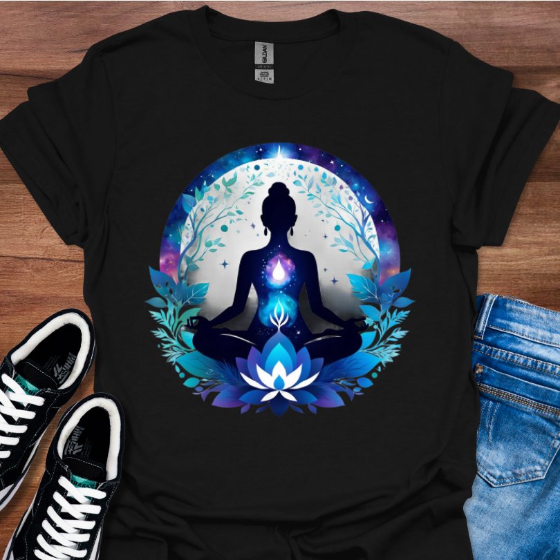 Siddhasana T-shirt