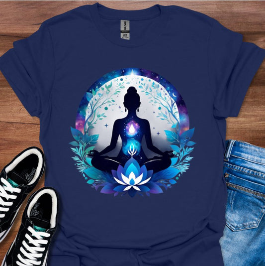 Siddhasana T-shirt