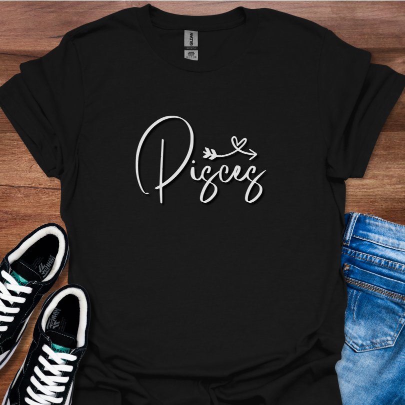 Pisces Heart T-Shirt