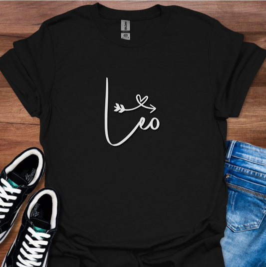 Leo Heart T-Shirt