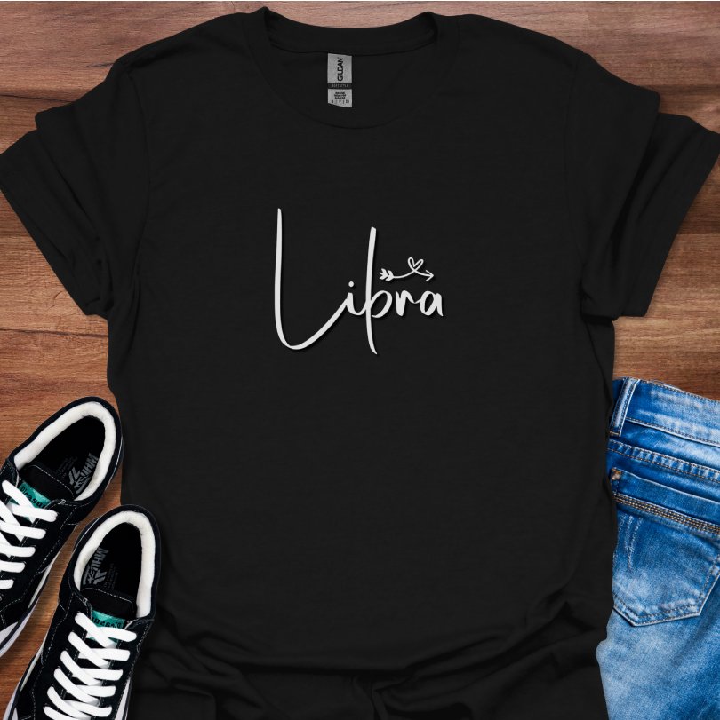 Libra Heart T-Shirt