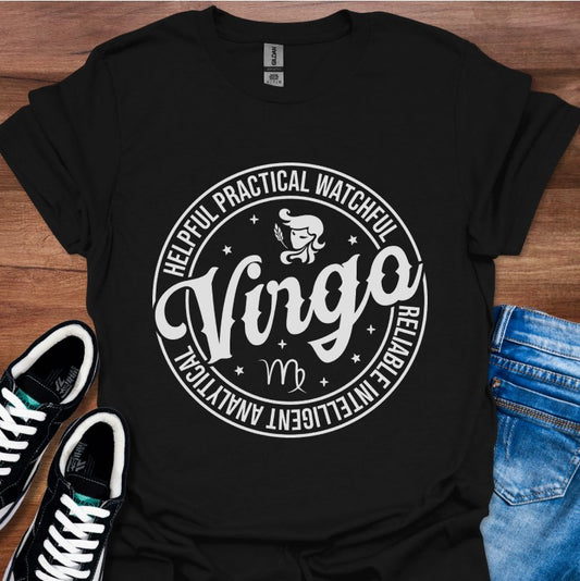 Virgo Round Logo T-Shirt