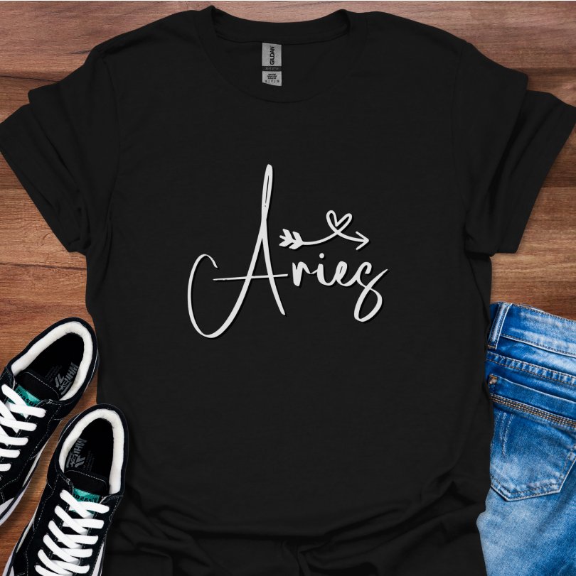 Aries Heart T-Shirt