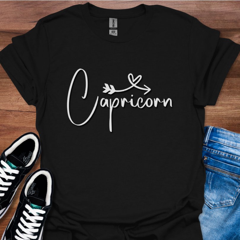 Capricorn Heart T-Shirt