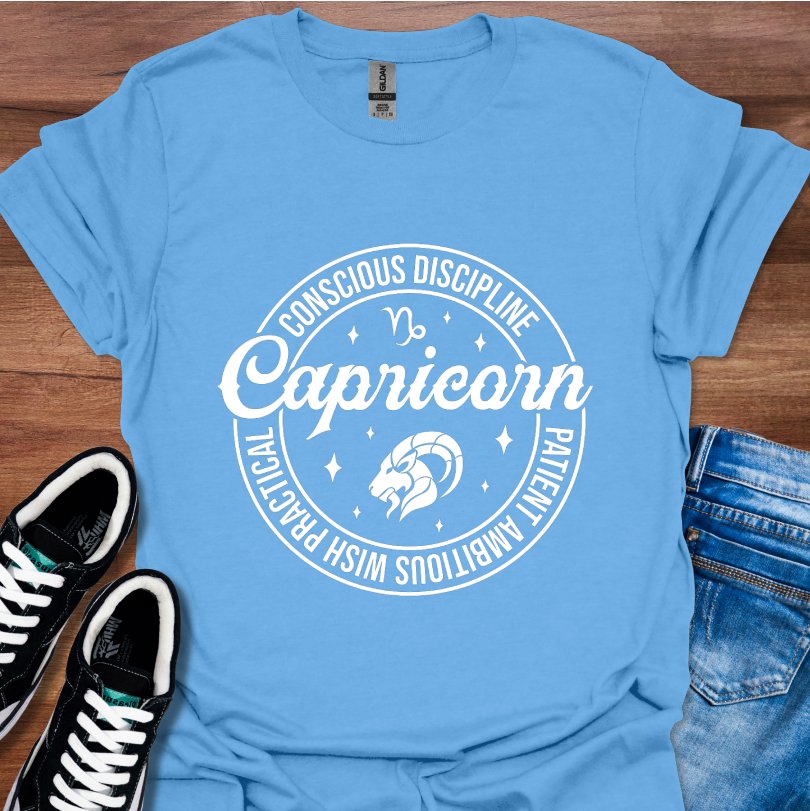 Capricorn Round Logo T-Shirt