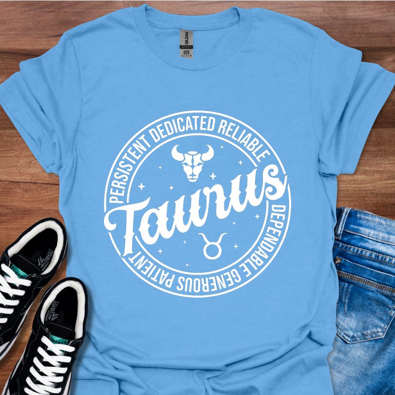 Taurus Round Logo T-Shirt