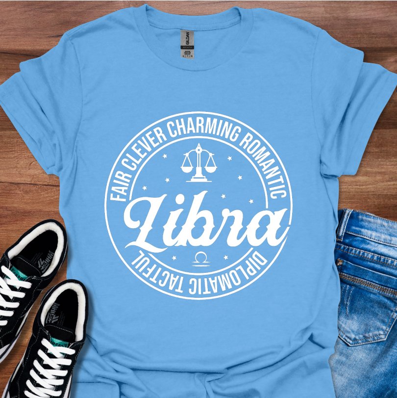 Libra Round Logo T-Shirt