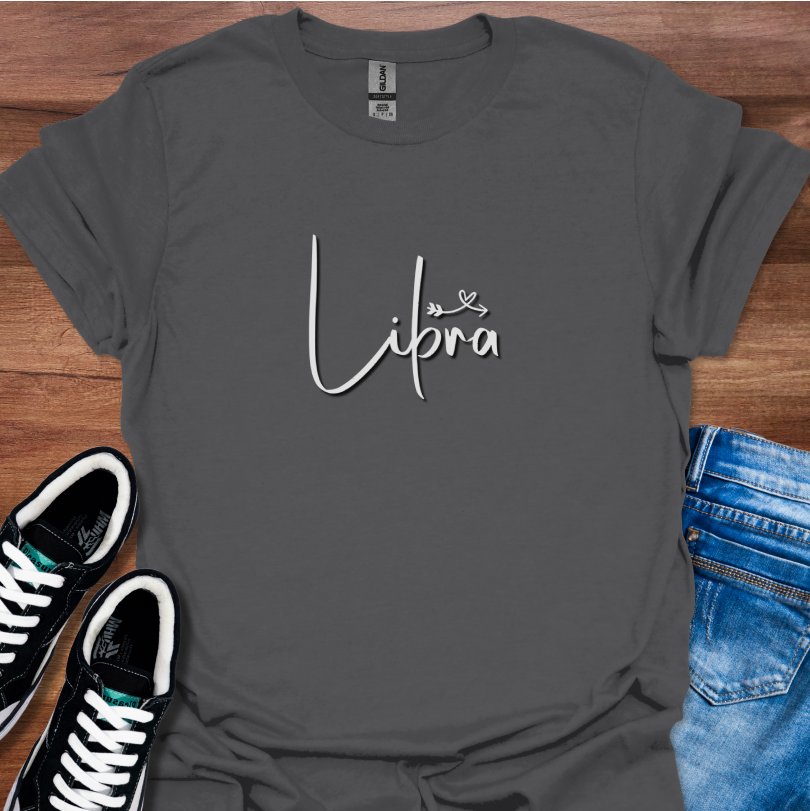 Libra Heart T-Shirt