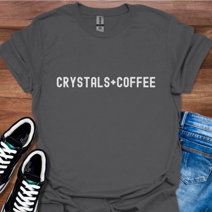 crystals+coffee T-Shirt