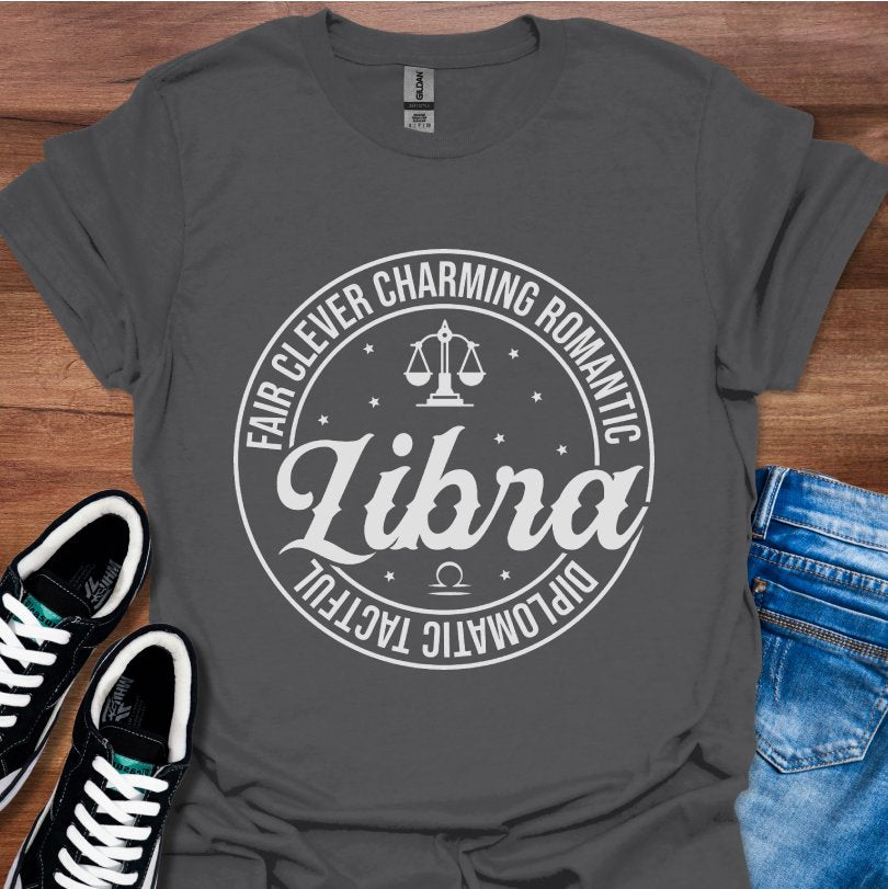 Libra Round Logo T-Shirt