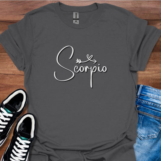 Scorpio Heart T-Shirt