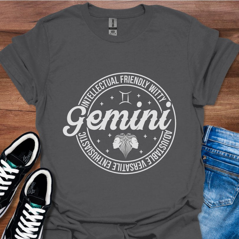 Gemini Round Logo T-Shirt