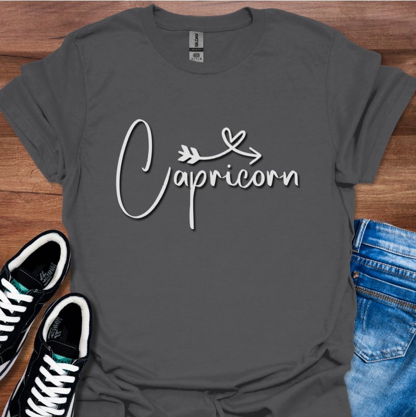 Capricorn Heart T-Shirt