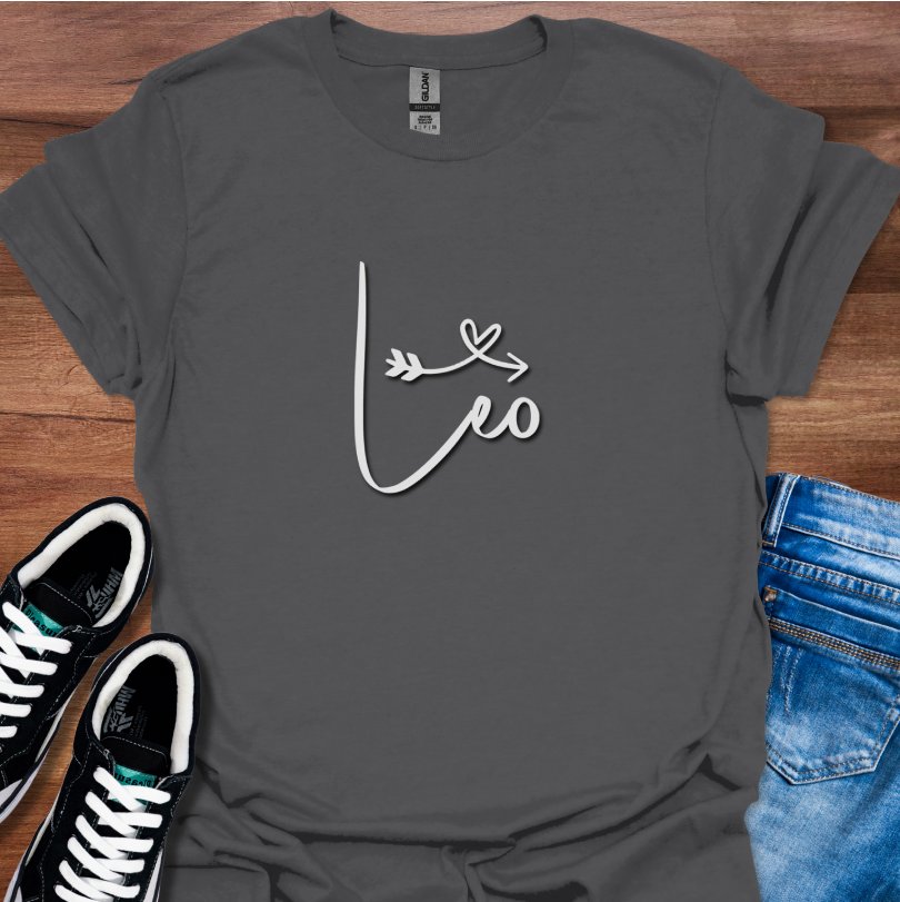 Leo Heart T-Shirt