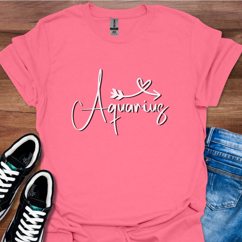 Aquarius Heart T-Shirt