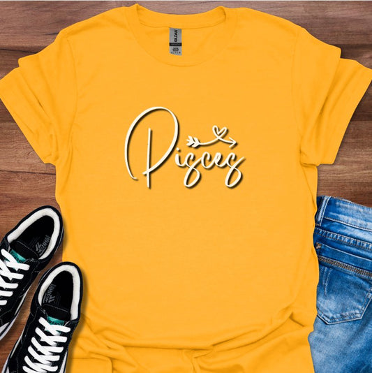 Pisces Heart T-Shirt