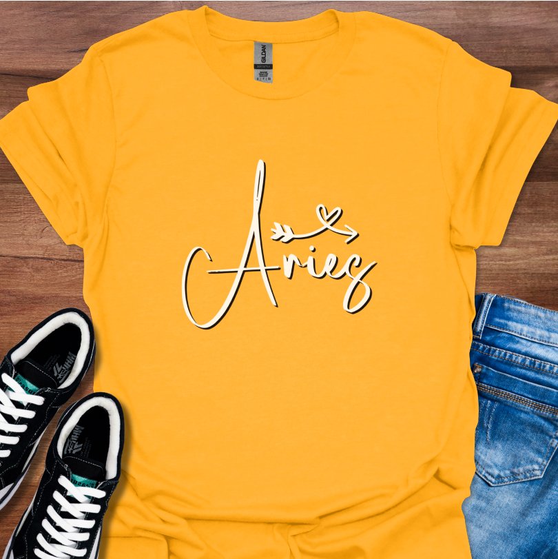 Aries Heart T-Shirt