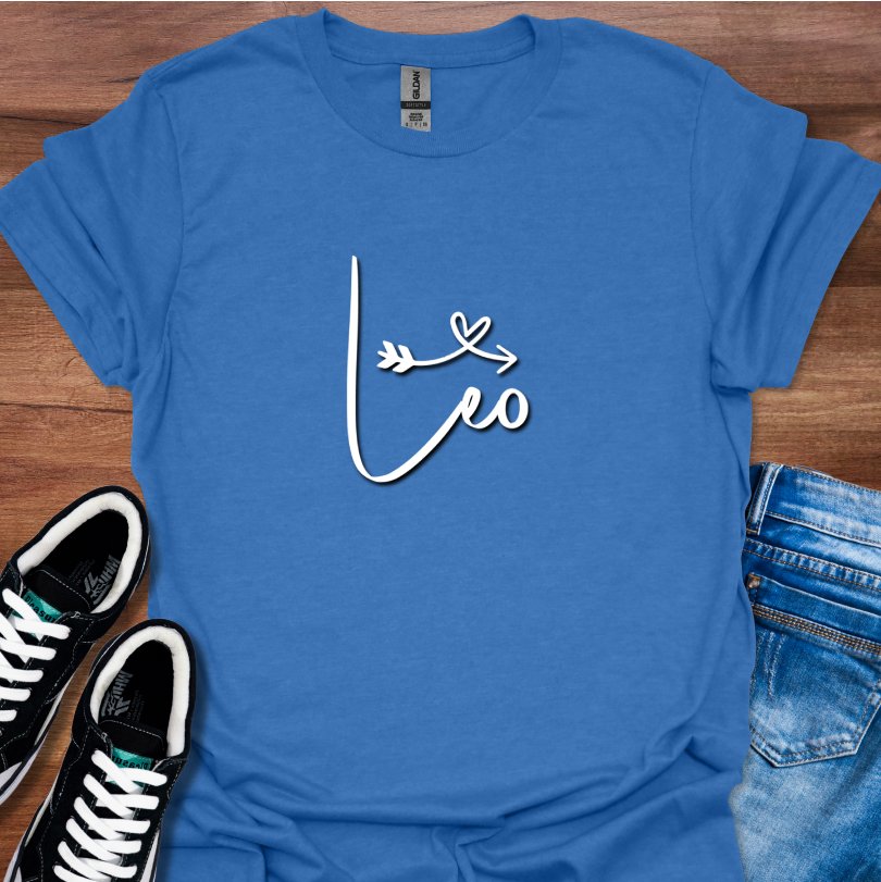 Leo Heart T-Shirt