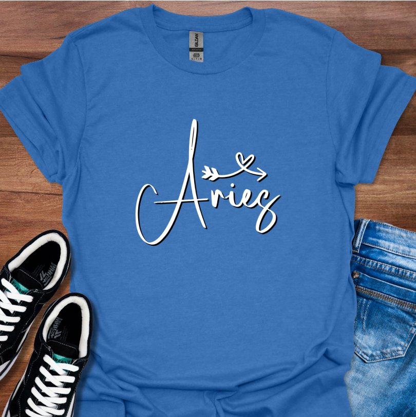 Aries Heart T-Shirt