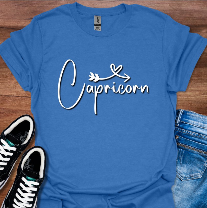Capricorn Heart T-Shirt