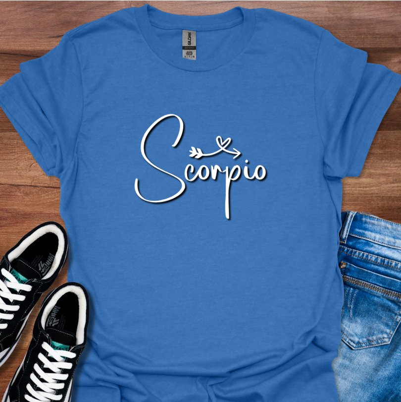 Scorpio Heart T-Shirt