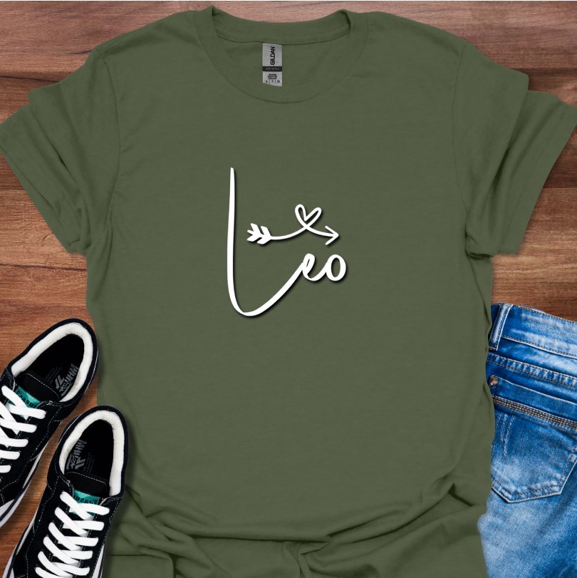 Leo Heart T-Shirt