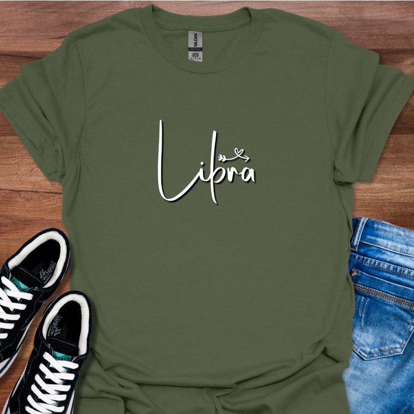 Libra Heart T-Shirt