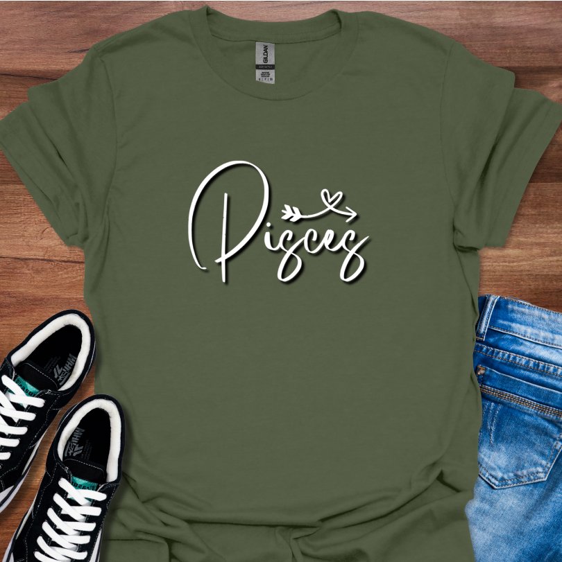 Pisces Heart T-Shirt