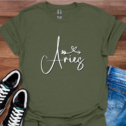 Aries Heart T-Shirt