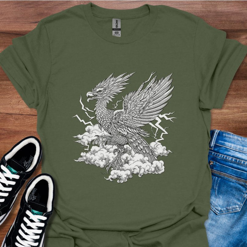 Garuda Lightning T-Shirt