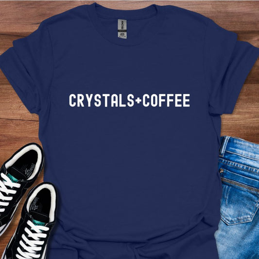 crystals+coffee T-Shirt