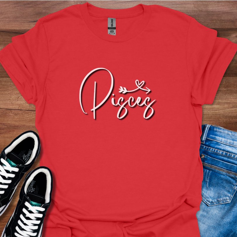 Pisces Heart T-Shirt