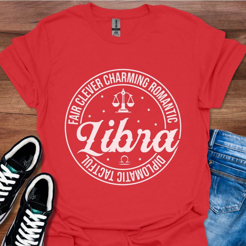 Libra Round Logo T-Shirt