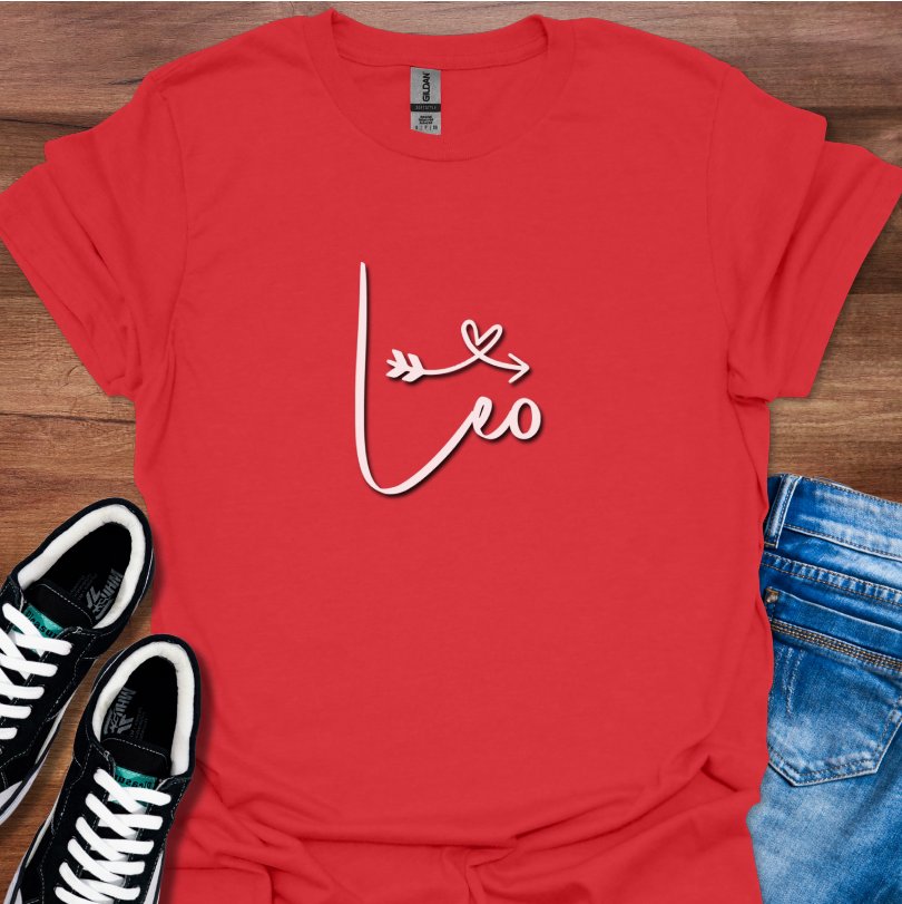 Leo Heart T-Shirt