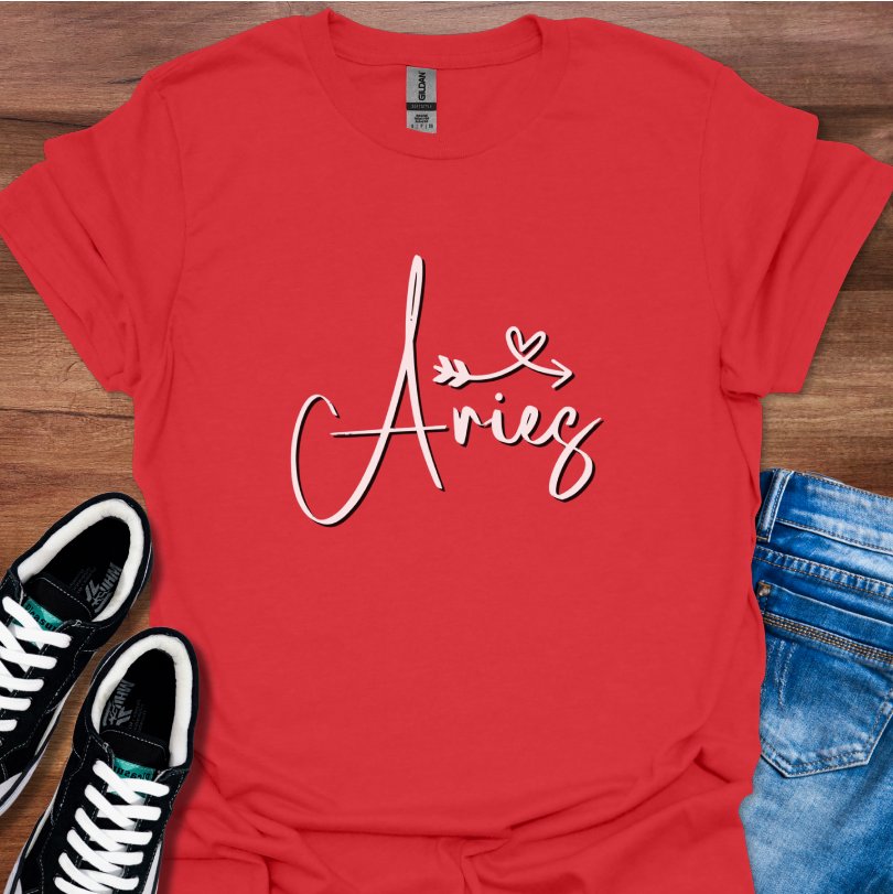 Aries Heart T-Shirt