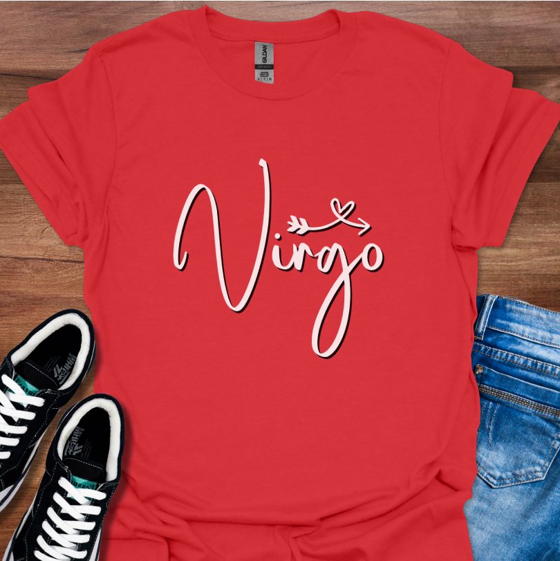 Virgo Heart T-Shirt